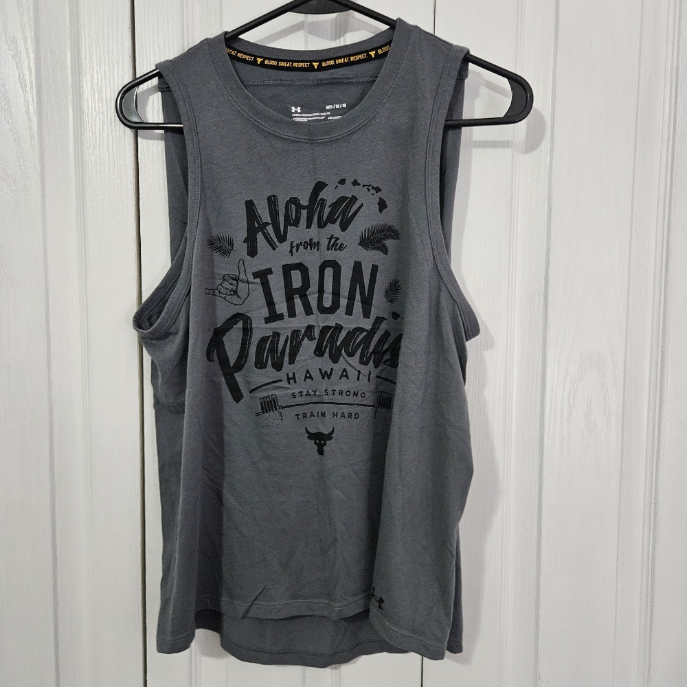 Under Armour Project Rock Tank Top